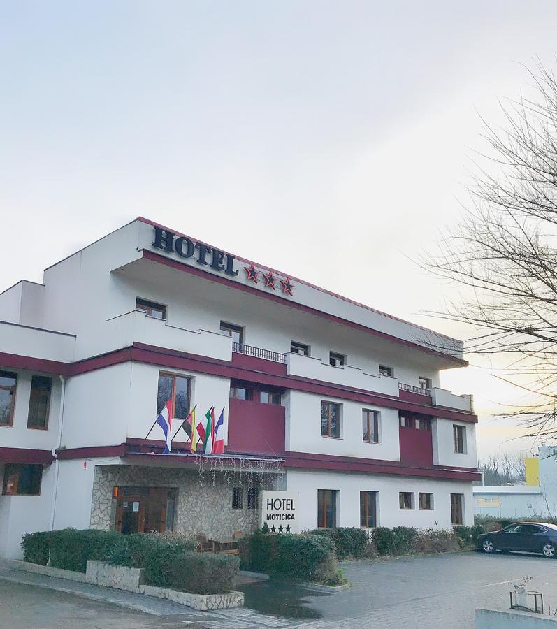 Hotel Moticica Timişoara Exterior foto